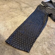 画像5: DOT PATTERN LUSTER DESIGN SLEEP L/S SHIRT / Ladies M (5)