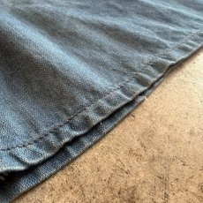 画像10: OLD WIDE DESIGN HALF DENIM PANTS / W27 (10)