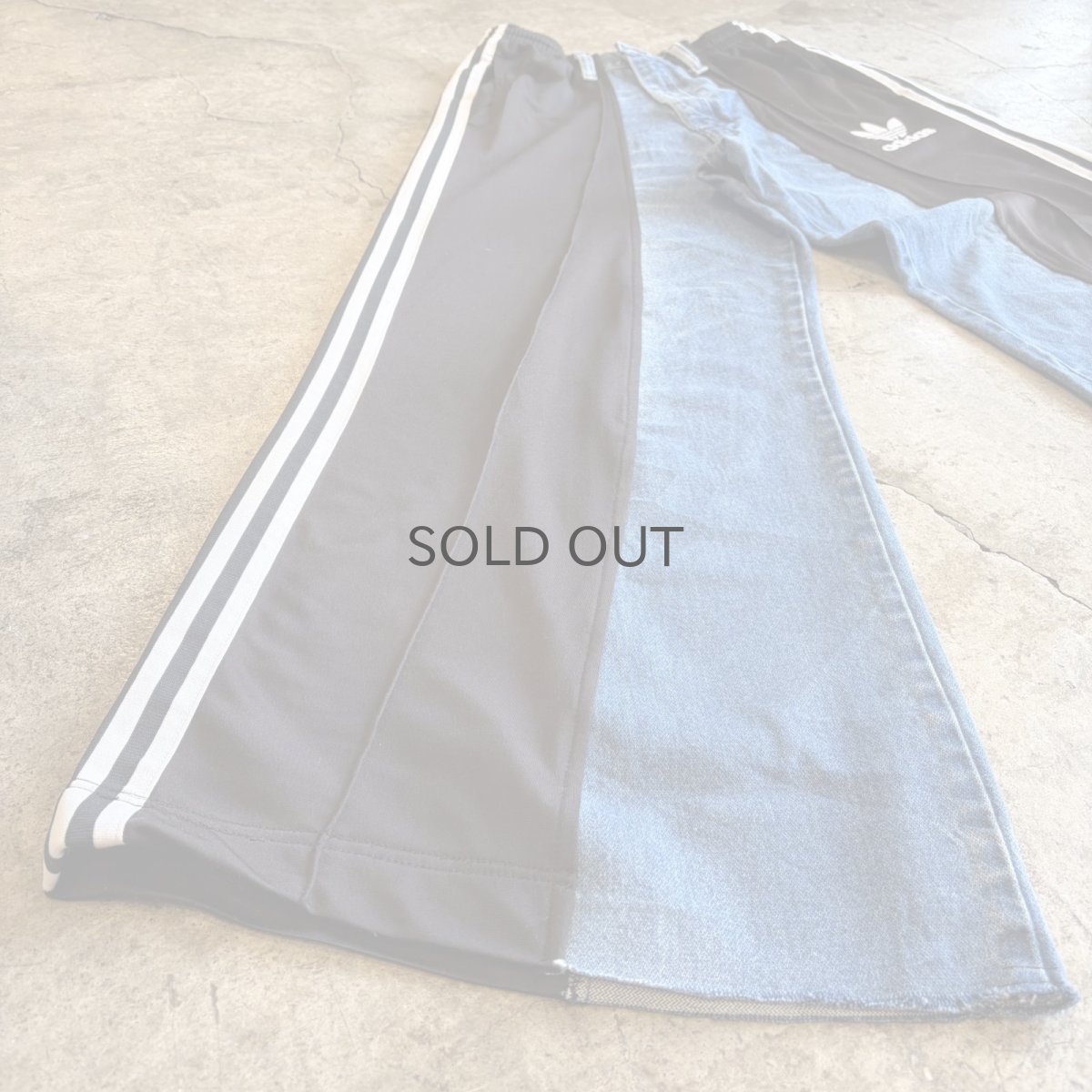 画像5: 【Wiz&Witch】"UNITED" SPORTY DENIM PANTS / OS (5)