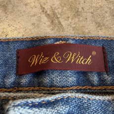 画像12: 【Wiz&Witch】"UNITED" SPORTY DENIM PANTS / OS (12)