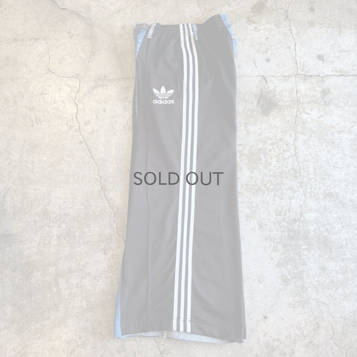 画像8: 【Wiz&Witch】"UNITED" SPORTY DENIM PANTS / OS (8)