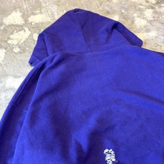 画像9: STITCH CRASH DAMAGE HOODIE SWEAT / Mens XL (9)