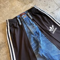 画像3: 【Wiz&Witch】"UNITED" SPORTY DENIM PANTS / OS (3)