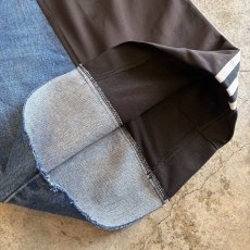 画像10: 【Wiz&Witch】"UNITED" SPORTY DENIM PANTS / OS (10)