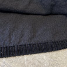 画像8: BOX SILHOUETTE BLACK COLOR CORDUROY JACKET / Mens M(L) (8)