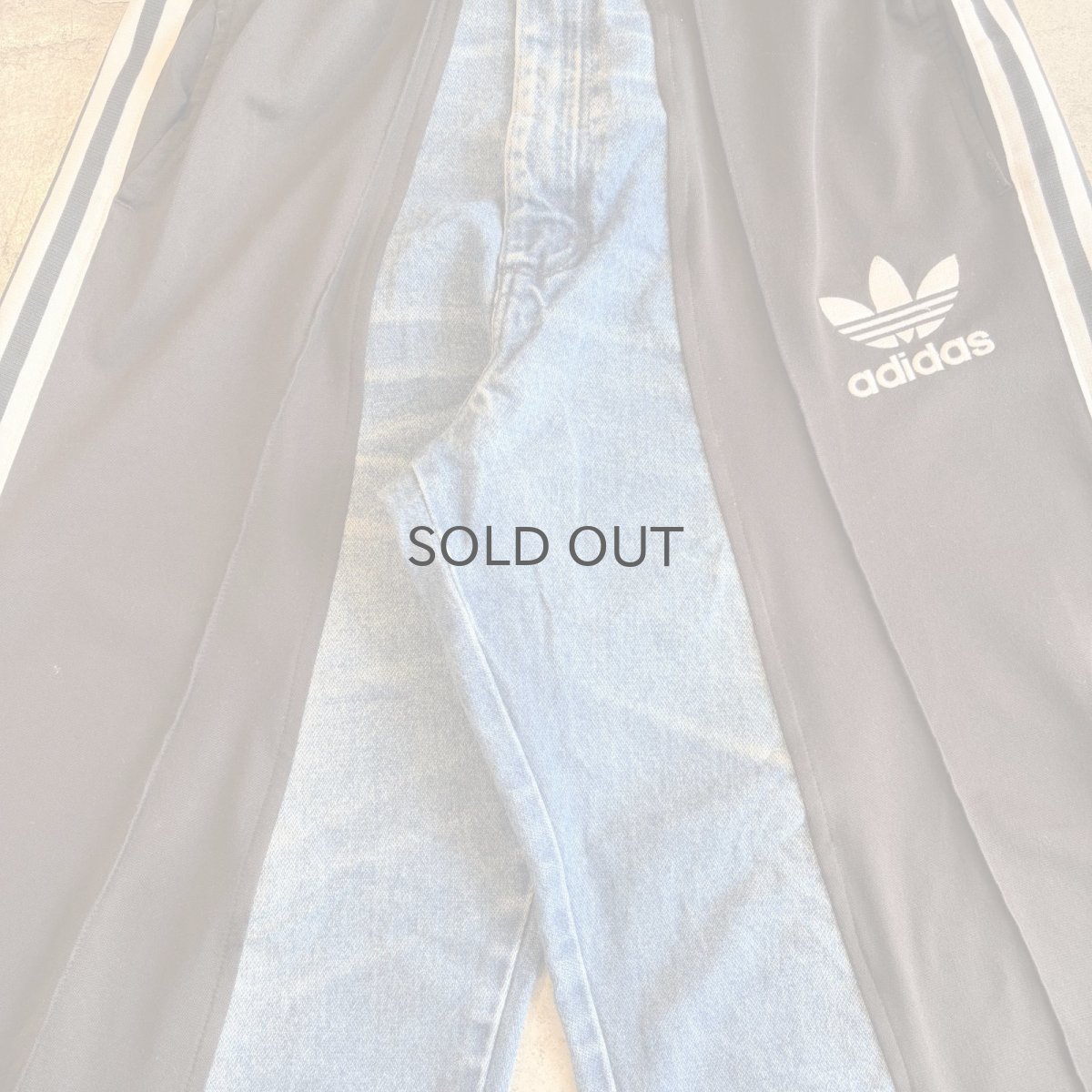 画像6: 【Wiz&Witch】"UNITED" SPORTY DENIM PANTS / OS (6)