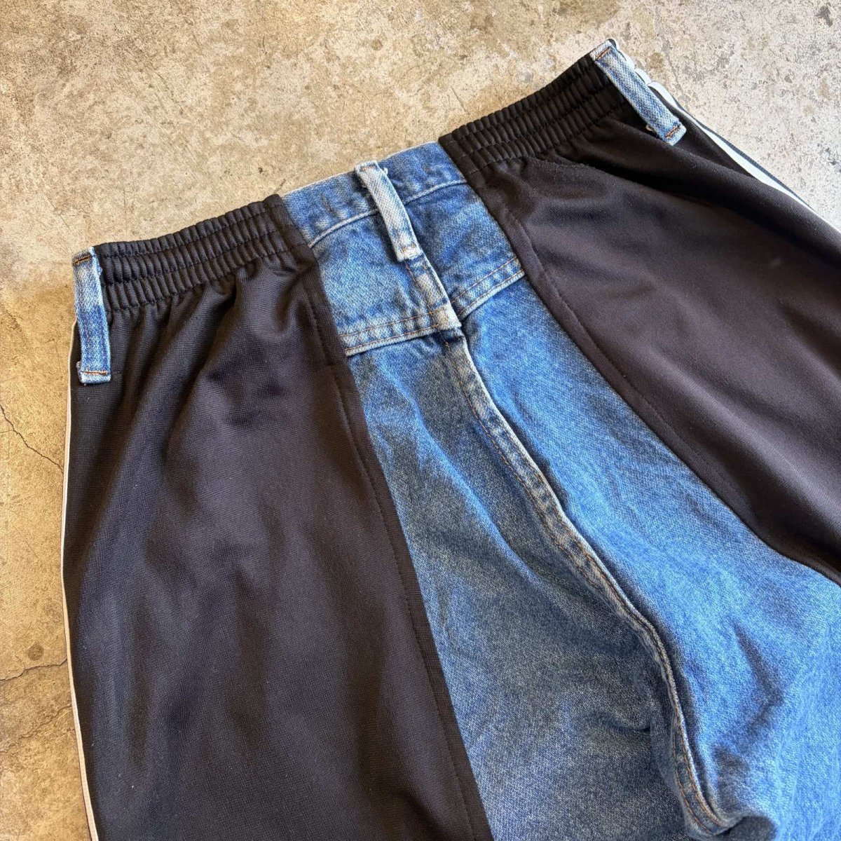 画像9: 【Wiz&Witch】"UNITED" SPORTY DENIM PANTS / OS (9)