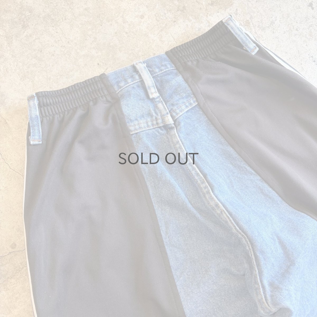 画像9: 【Wiz&Witch】"UNITED" SPORTY DENIM PANTS / OS (9)