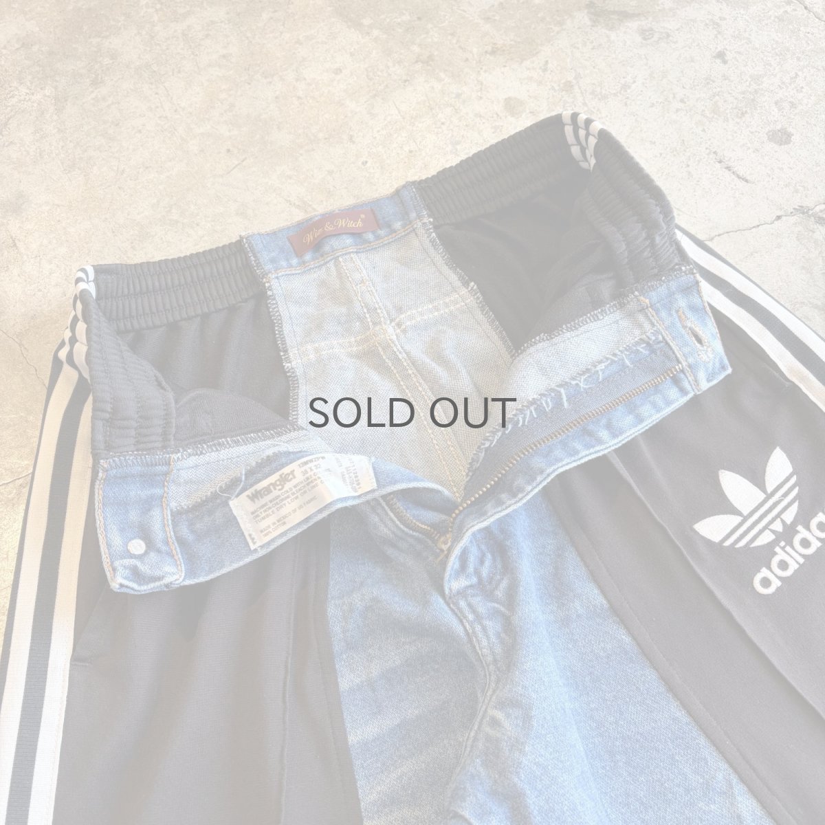 画像7: 【Wiz&Witch】"UNITED" SPORTY DENIM PANTS / OS (7)