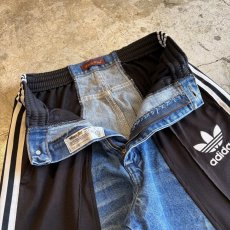 画像7: 【Wiz&Witch】"UNITED" SPORTY DENIM PANTS / OS (7)