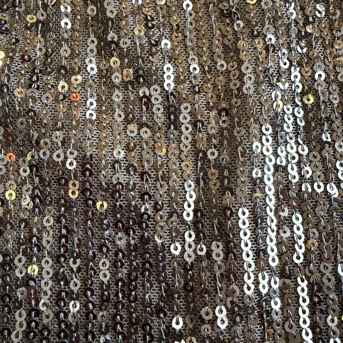 画像7: BLACK COLOR SPANGLE DESIGN POINT SHEER CAMISOLE / Ladies M (7)