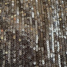 画像7: BLACK COLOR SPANGLE DESIGN POINT SHEER CAMISOLE / Ladies M (7)