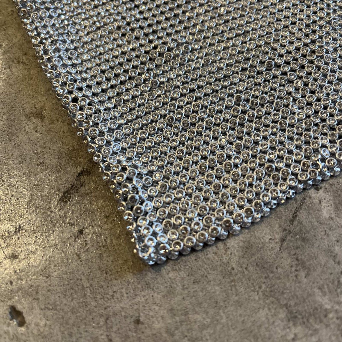 画像3: ALL OVER GLITTER BACK CHAIN DESIGN BUSTIER / Ladies S~M (3)