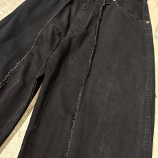 画像4: 【Wiz&Witch】"UNITED" TWINS WIDE DENIM PANTS / W31 (4)