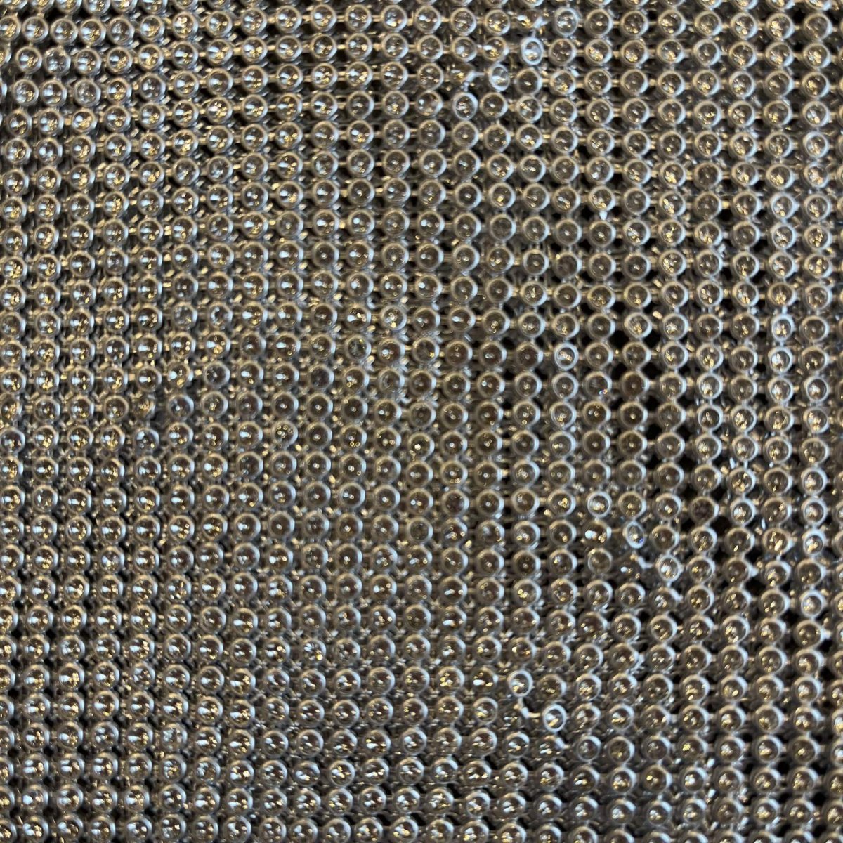 画像10: ALL OVER GLITTER BACK CHAIN DESIGN BUSTIER / Ladies S~M (10)