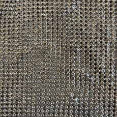 画像10: ALL OVER GLITTER BACK CHAIN DESIGN BUSTIER / Ladies S~M (10)