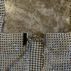 画像8: ALL OVER GLITTER BACK CHAIN DESIGN BUSTIER / Ladies S~M (8)