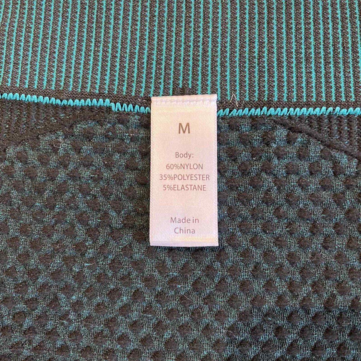 画像12: 2 TONE COLOR BLOCKING DESIGN SHORT ZIP UP L/S TOPS / Ladies XS~S(M) (12)