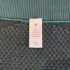 画像12: 2 TONE COLOR BLOCKING DESIGN SHORT ZIP UP L/S TOPS / Ladies XS~S(M) (12)