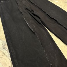 画像5: 【Wiz&Witch】"UNITED" TWINS WIDE DENIM PANTS / W31 (5)