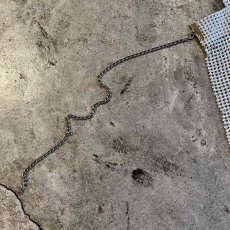 画像9: ALL OVER GLITTER BACK CHAIN DESIGN BUSTIER / Ladies S~M (9)