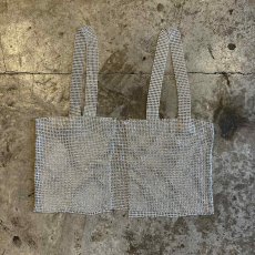 画像1: ALL OVER GLITTER BACK CHAIN DESIGN BUSTIER / Ladies S~M (1)