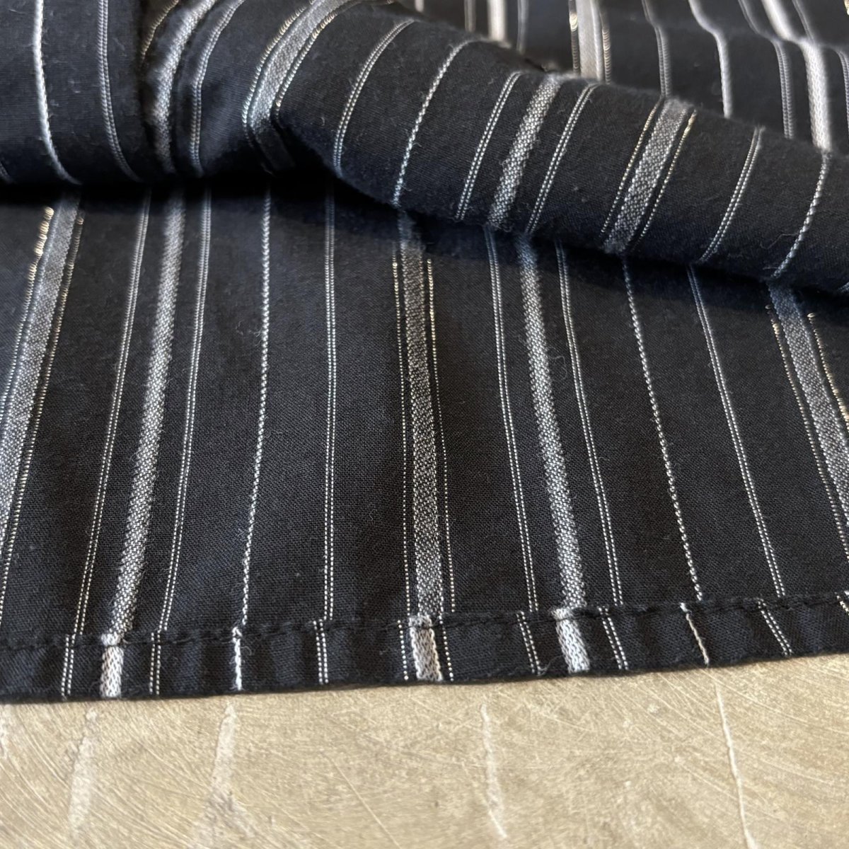 画像8: "WRANGLER" ALL OVER STRIPE PATTERN WESTERN L/S SHIRT / Mens XL (8)