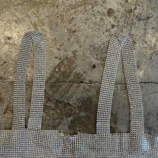 画像5: ALL OVER GLITTER BACK CHAIN DESIGN BUSTIER / Ladies S~M (5)