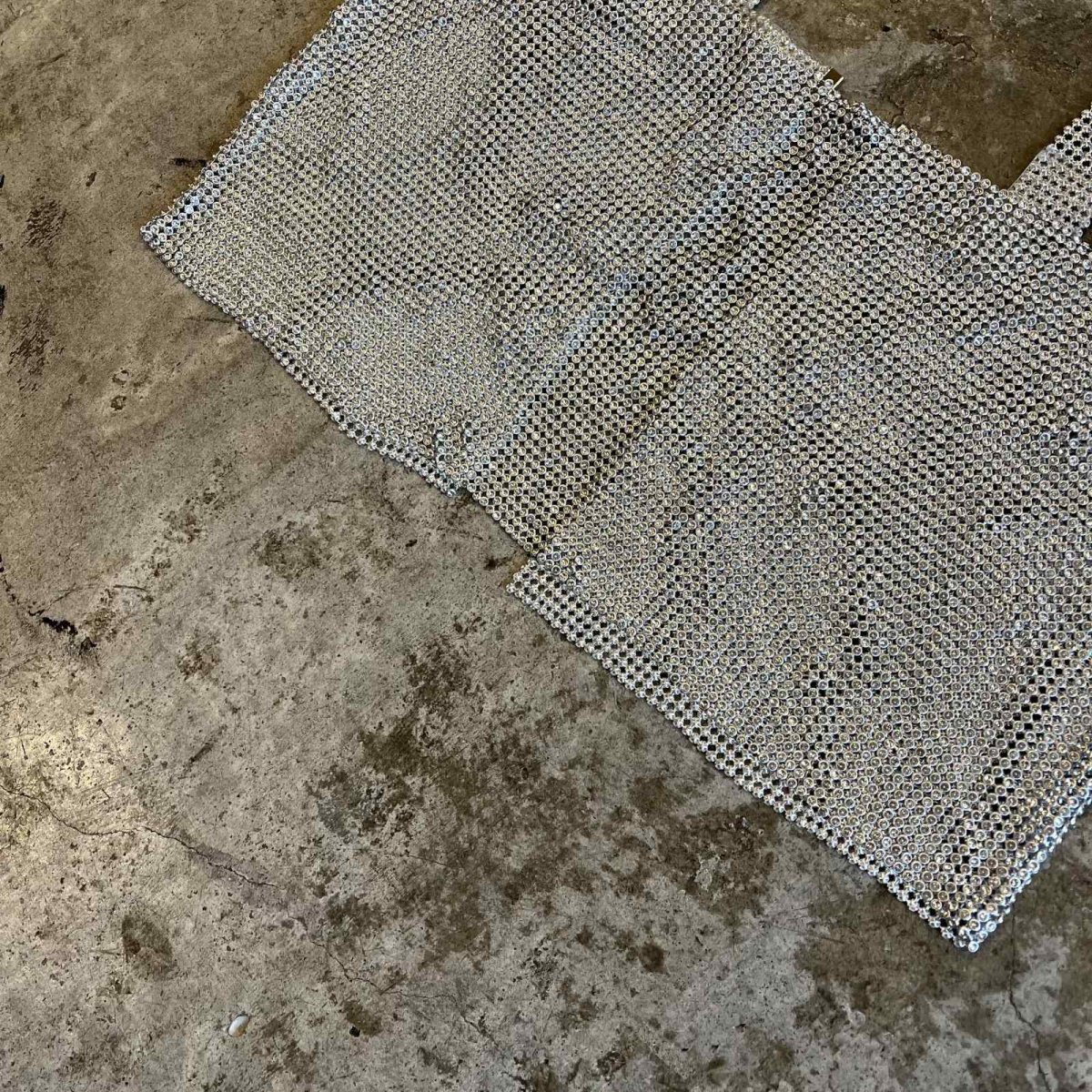 画像4: ALL OVER GLITTER BACK CHAIN DESIGN BUSTIER / Ladies S~M (4)