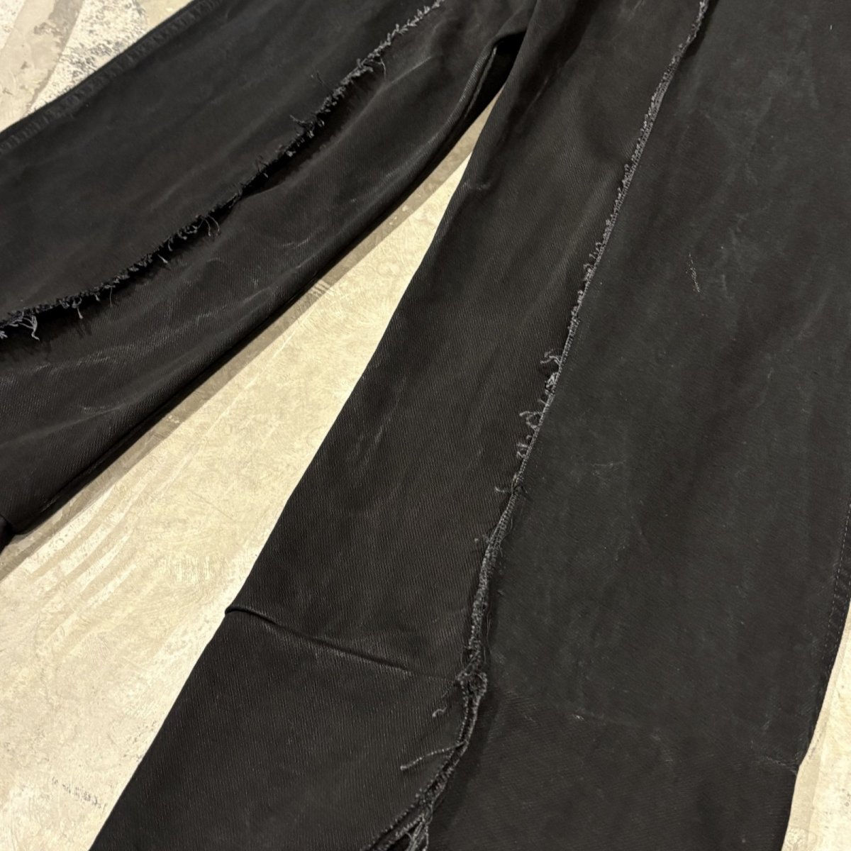 画像6: 【Wiz&Witch】"UNITED" TWINS WIDE DENIM PANTS / W31 (6)