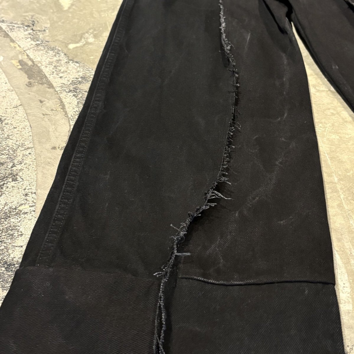 画像7: 【Wiz&Witch】"UNITED" TWINS WIDE DENIM PANTS / W31 (7)