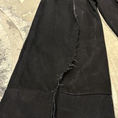 画像7: 【Wiz&Witch】"UNITED" TWINS WIDE DENIM PANTS / W31 (7)