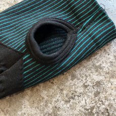 画像6: 2 TONE COLOR BLOCKING DESIGN SHORT ZIP UP L/S TOPS / Ladies XS~S(M) (6)