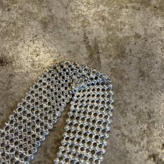 画像6: ALL OVER GLITTER BACK CHAIN DESIGN BUSTIER / Ladies S~M (6)