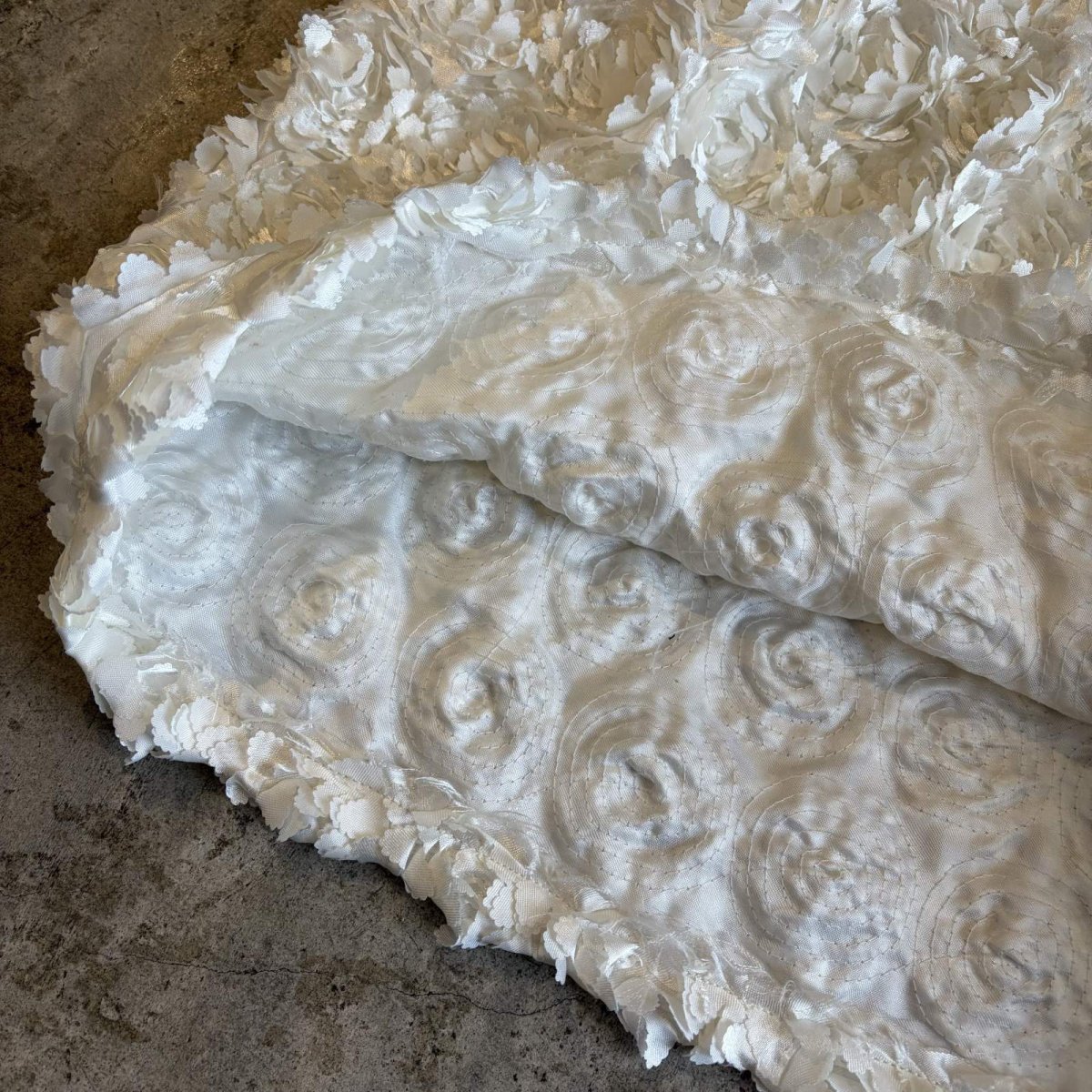 画像6: ALL OVER FLORAL DECORATIVE DESIGN SKIRT / W26~W35 (6)