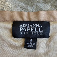 画像11: SEQUINS DESIGN COLOR SILK SKIRT / W30 (11)