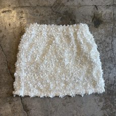 画像2: ALL OVER FLORAL DECORATIVE DESIGN SKIRT / W26~W35 (2)