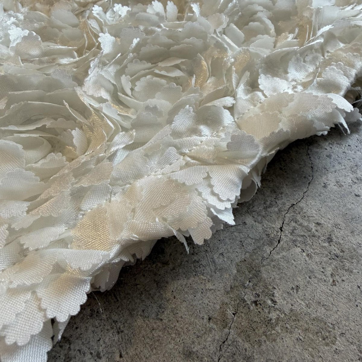 画像10: ALL OVER FLORAL DECORATIVE DESIGN SKIRT / W26~W35 (10)