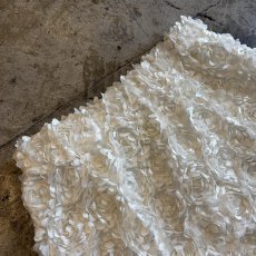 画像3: ALL OVER FLORAL DECORATIVE DESIGN SKIRT / W26~W35 (3)