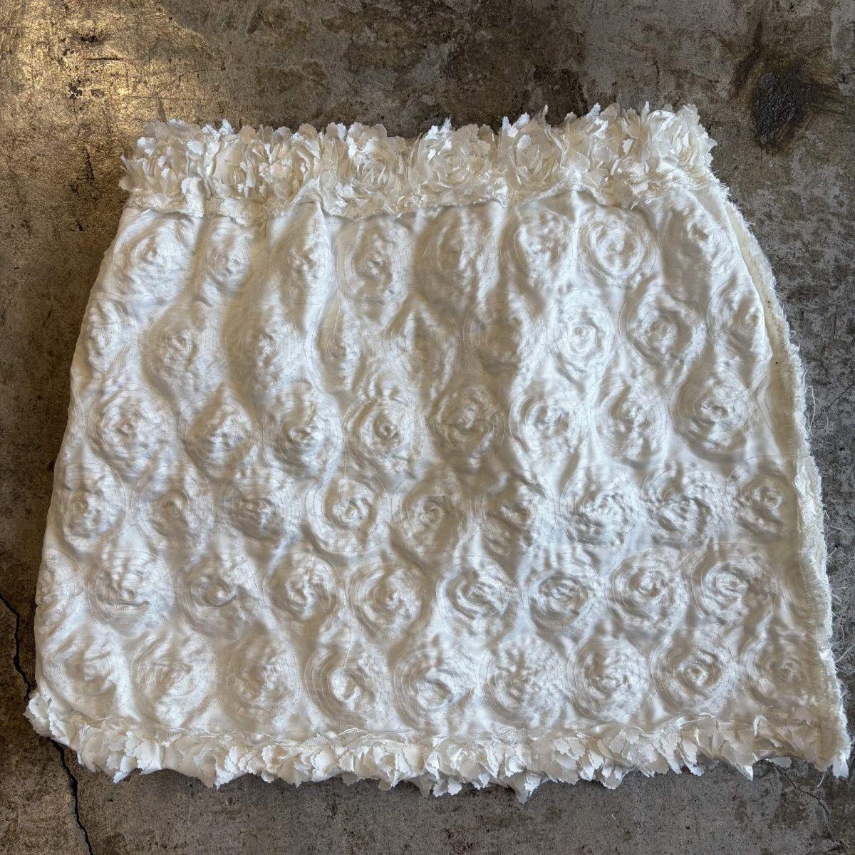 画像9: ALL OVER FLORAL DECORATIVE DESIGN SKIRT / W26~W35 (9)