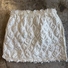 画像9: ALL OVER FLORAL DECORATIVE DESIGN SKIRT / W26~W35 (9)