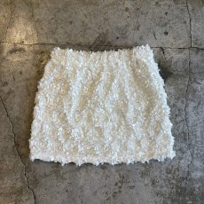 画像1: ALL OVER FLORAL DECORATIVE DESIGN SKIRT / W26~W35 (1)