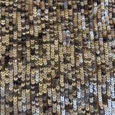 画像4: SEQUINS DESIGN COLOR SILK SKIRT / W30 (4)