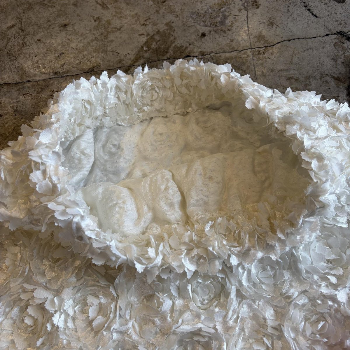 画像7: ALL OVER FLORAL DECORATIVE DESIGN SKIRT / W26~W35 (7)