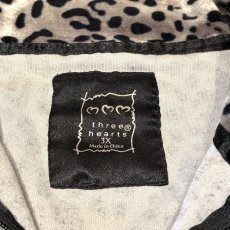 画像11: ALL OVER LEOPARD PATTERN VELOUR ZIP UP JACKET / Mens XL (11)