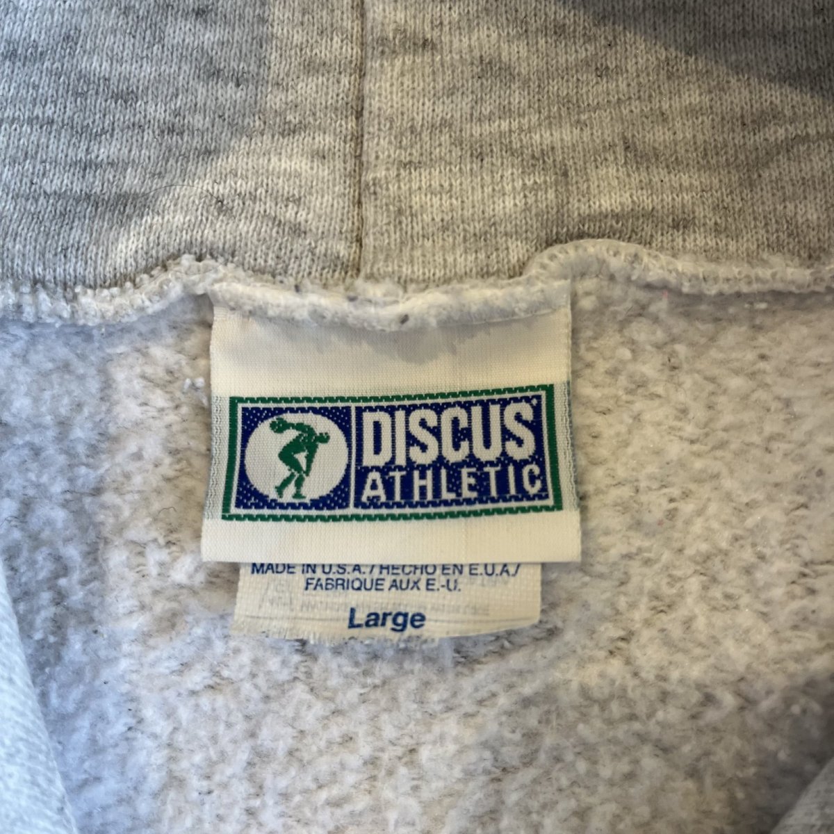 画像11: "PAYSON ATHLETICS" COLOR LOGO PRINTED DESIGN SWEAT HOODIE / Ladies L / MADE IN USA  (11)