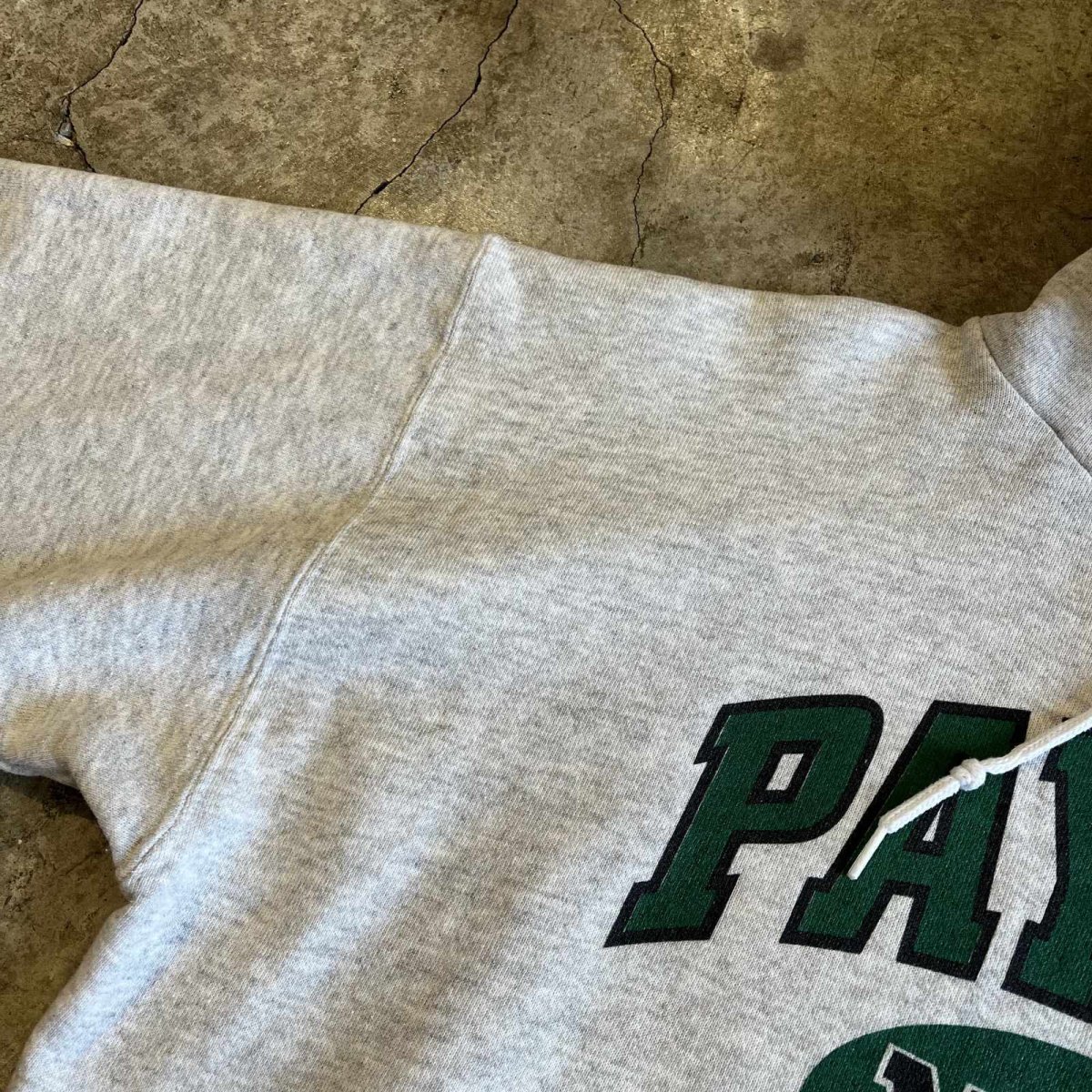画像8: "PAYSON ATHLETICS" COLOR LOGO PRINTED DESIGN SWEAT HOODIE / Ladies L / MADE IN USA  (8)