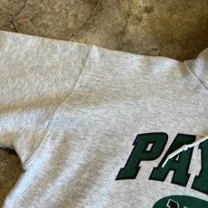 画像8: "PAYSON ATHLETICS" COLOR LOGO PRINTED DESIGN SWEAT HOODIE / Ladies L / MADE IN USA  (8)