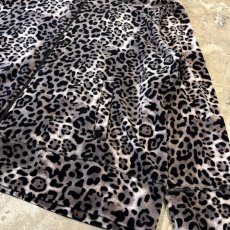画像6: ALL OVER LEOPARD PATTERN VELOUR ZIP UP JACKET / Mens XL (6)