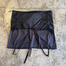 画像2: 【Wiz&Witch】"WANDERER" VTG LACE MIX WRAP SKIRT / FREE (2)